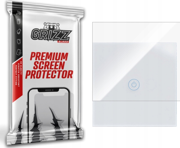 Grizzglass Ceramicfilm Til Setti+ Smart Lyskontakt Ssw310
