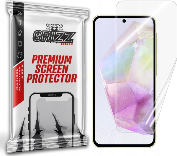 Grizzglass Ceramicfilm Til Samsung Galaxy A35