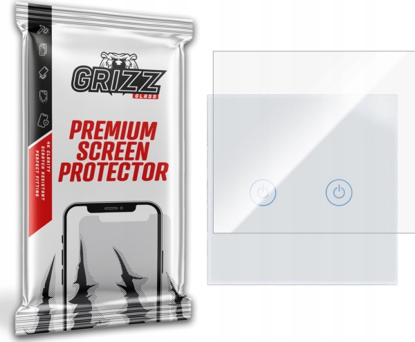 Grizzglass Ceramicfilm Til Setti+ Ssw320 Smart Lyskontakt