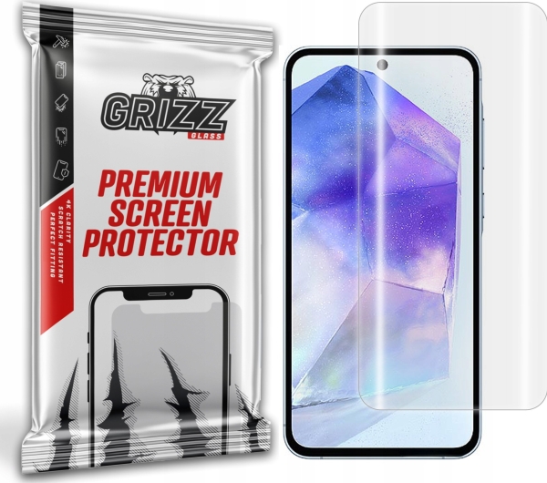 Grizzglass Hydrogel Film Til Samsung Galaxy A55