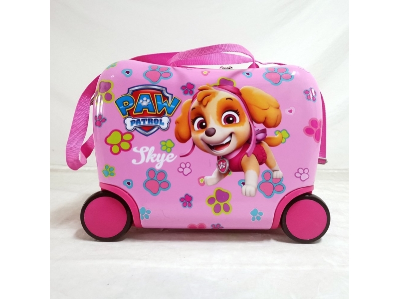 Kelioninis Nickelodeon Psi Patrol - rožinė mała