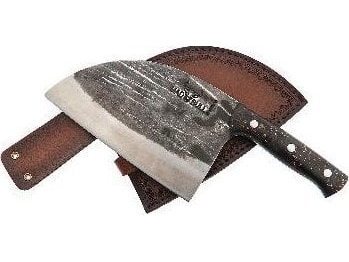 Samura Madbull Axt/Hackbeil 3X110x180 Mm Mit Marbe Carbon G10 Griff Und Aus-8 60 Hrc