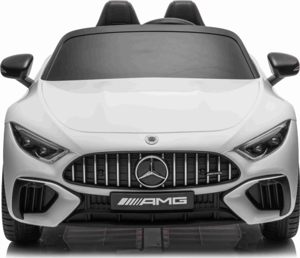 Mercedes Auto na akumulator Mercedes 4x4 AMG SL63 Biały Biały