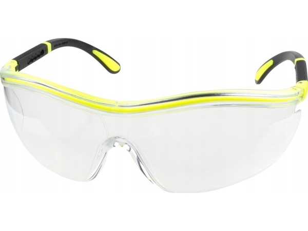Wolfcraft Outdoor Sikkerhedsbriller Neon (Ce)