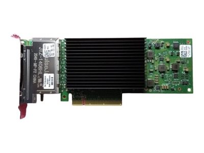 Intel X710-T4l - Customer Install - Netværksadapter - Pcie X4 Lavprofil - 10Gb Ethernet X 4 - For Poweredge R660, R660xs, R6615, R6625, R760, R760xs,