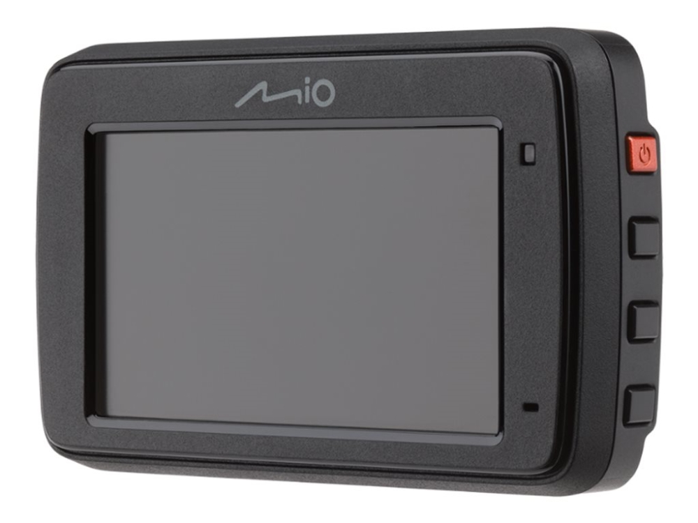 Mio Mivue 802 - Instrumentenpanel-Kamera - 5.0 Mp - 2,5K / 30 Fps - Wireless Lan - Gps - G-Sensor