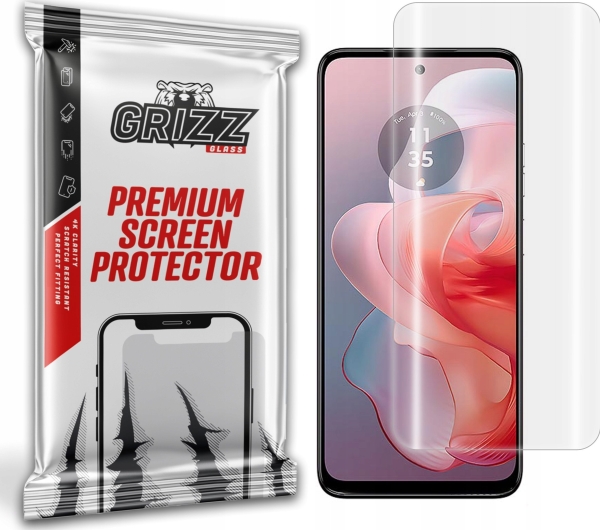 Grizzglass Hydrogel Film Til Motorola Moto G Power 2024