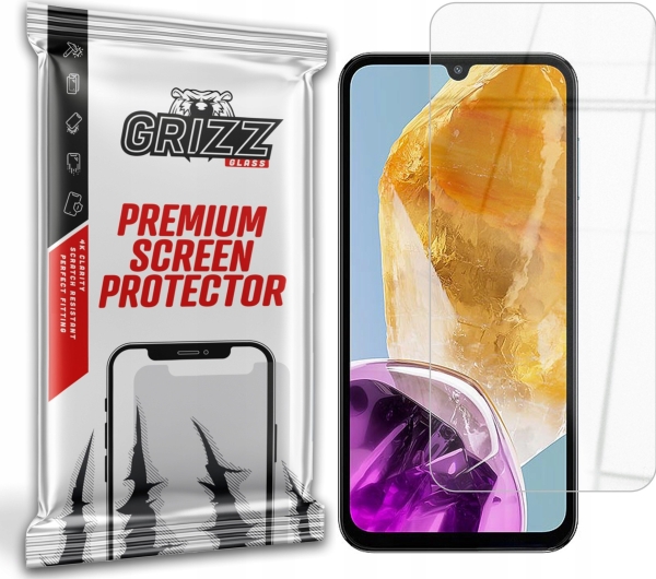 Grizzglass Szkło Hybrydowe Grizzglass Hybridglass Do Samsung Galaxy M15