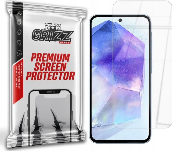 Grizzglass Szkło Hybrydowe Grizzglass Hybridglass Do Samsung Galaxy A55