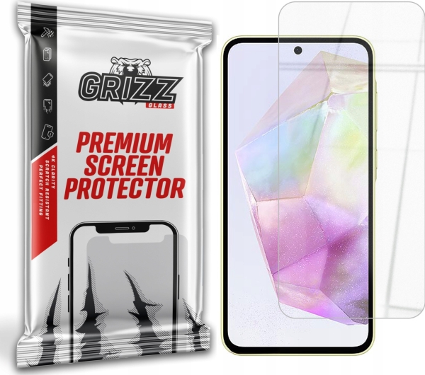 Grizzglass Szkło Hybrydowe Grizzglass Hybridglass Do Samsung Galaxy A35