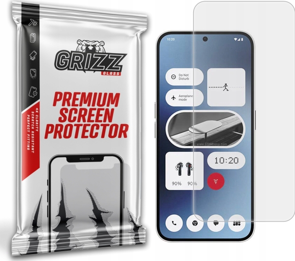 Grizzglass Folia Matowa Grizzglass Paperscreen Do Nothing Phone 2A