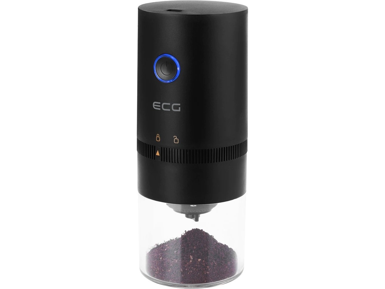 Ecg Km 150 Minimo Juodas Portable Electric Kavamalė