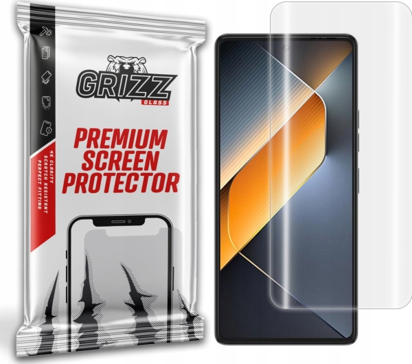 Grizzglass Hydrofilm Til Tecno Pova 6 Pro