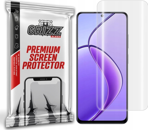 Grizzglass Hydrogel-Folie Für Realme 12
