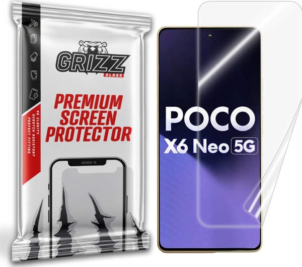 Grizzglass Keramisk Folie Til Xiaomi Poco X6 Neo