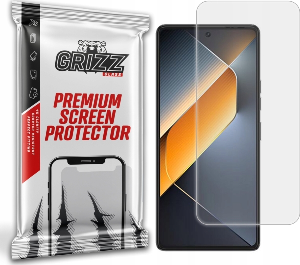 Grizzglass Folia Matowa Grizzglass Paperscreen Do Tecno Pova 6 Pro