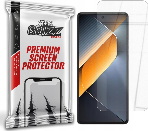 Grizzglass Szkło Hybrydowe Grizzglass Hybridglass Do Tecno Pova 6 Pro