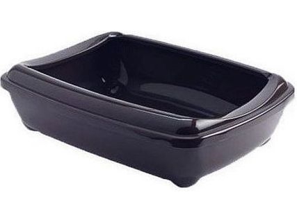 Yarro/Moderna Oval Litter Box with Frame Small 42cm laivastonsininen [Y3601]