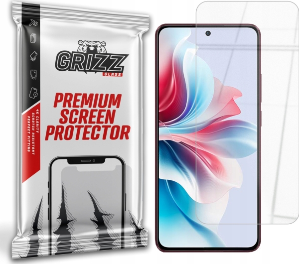 Grizzglass Szkło Hybrydowe Grizzglass Hybridglass Do Oppo F25 Pro