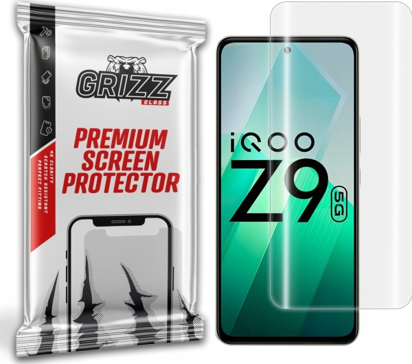 Grizzglass Hydrogel-Folie Grizzglass Hydrofilm Til Vivo Iqoo Z9