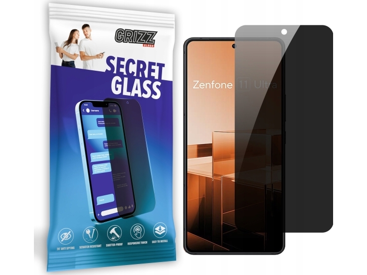 Grizzglass Privacy Glass Grizzglass Secretglass Til Asus Zenfone 11 Ultra