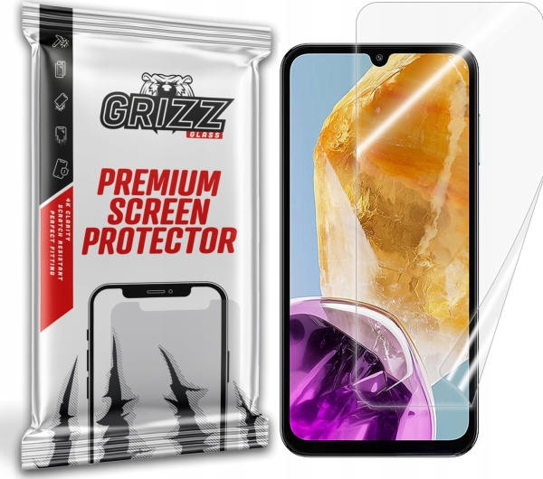 Grizzglass Ceramicfilm Til Samsung Galaxy M15