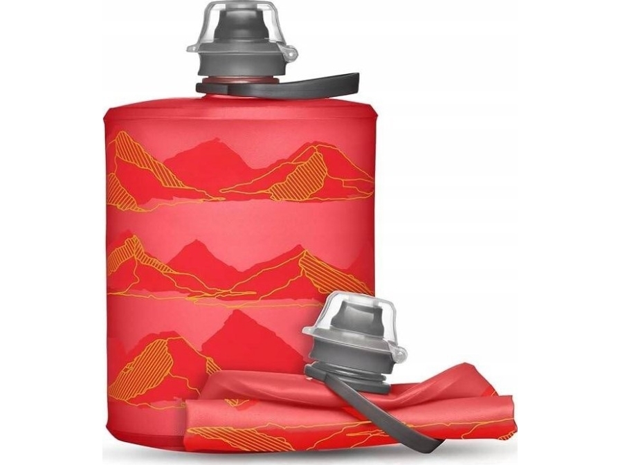 HydraPak Stow Mountain 500 ml vattenflaska, Redwood