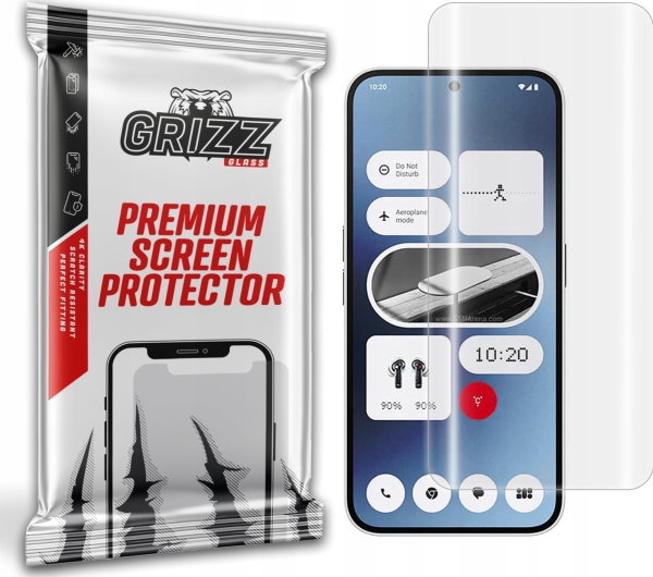 Grizzglass Folia Hydrożelowa Grizzglass Hydrofilm Do Nothing Phone 2A
