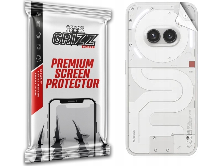 Grizzglass Folia Na Tył Grizzglass Ultraskin Do Nothing Phone 2A
