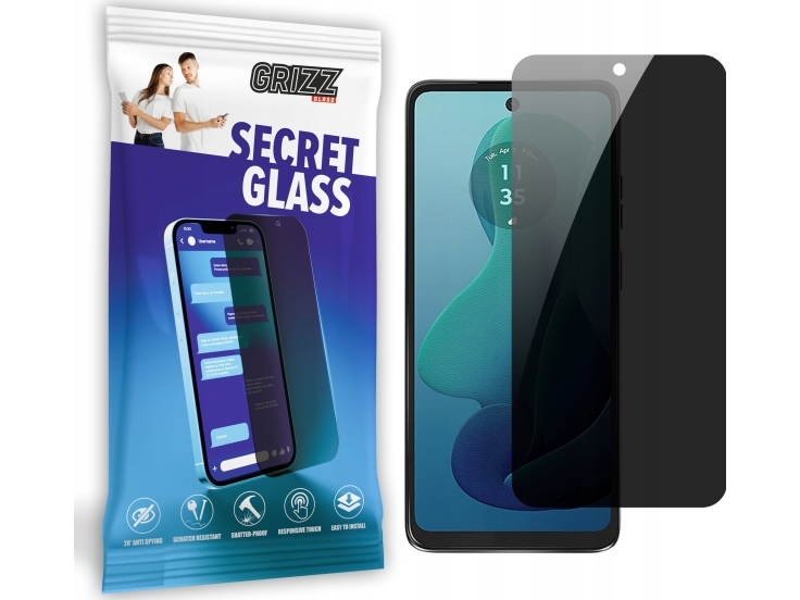 Grizzglass Secretglass Privatlivsglas Til Motorola Moto G 2024