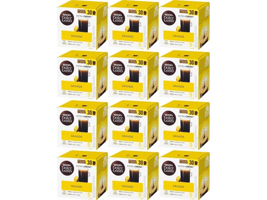 NESCAFÉ® Dolce Gusto® Grande kaffe 30 kapslar | Catering - Drycker - Kaffe och kaffebönor | GameStuff