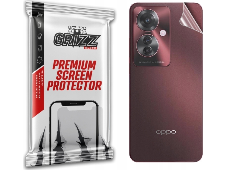 Grizzglass Ultraskin Displayschutzfolie Für Oppo F25 Pro