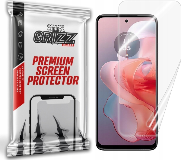 Grizzglass Keramikfolie Ceramicfilm Für Motorola Moto G Power 2024