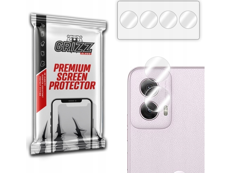 Grizzglass Hybridglass Kameraglas Für Motorola Moto G Power 2024