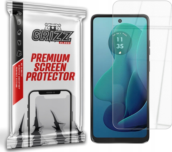Grizzglass Szkło Hybrydowe Grizzglass Hybridglass Do Motorola Moto G 2024