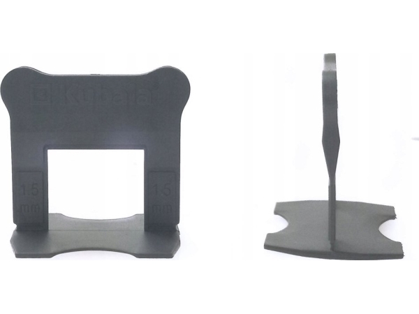 PLYTELIŲ PRITRAUKĖJAS 1,5mm KUBALA 100vnt