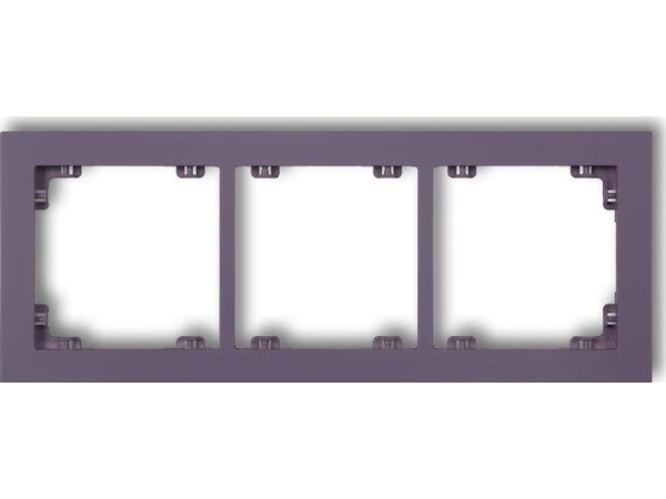 Karlik DECO ramme 3-fags DECO Pastel Matt smaragd 51DR-3
