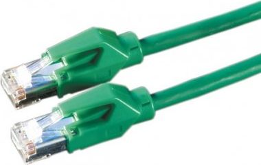 Leoni Kerpen E5-70 Patchcord S/Ftp (Pimf) Cat.6 Lsoh Grøn 0.5M