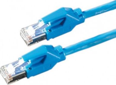 Leoni Kerpen E5-70 Patchcord S/Ftp (Pimf) Cat.6 Lsoh Blå 5,0 M