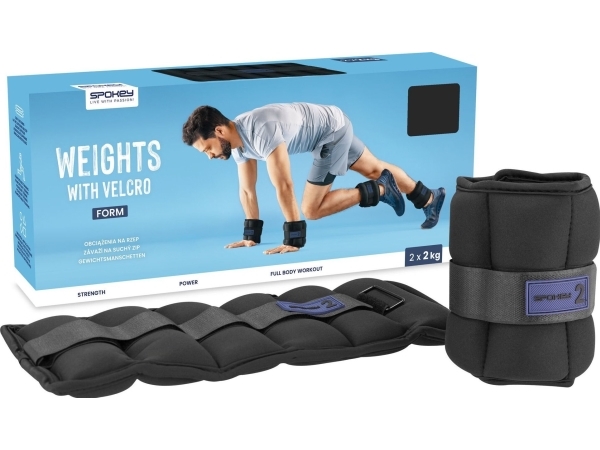 Triton Klettverschluss Neopren Gewichte 2 Kg Spokey Form