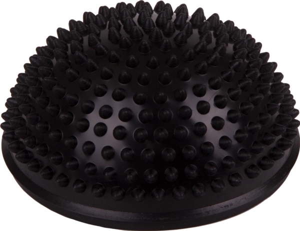 Triton Enero Fit Sensorisk Massagerulle/Pude Sort Polkula