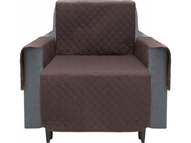Doggy Pokrowiec Paris Bezug Für Hundesofa, Braun