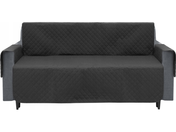 Doggy 150 Cm Paris Coverage Für Sofa Schwarz