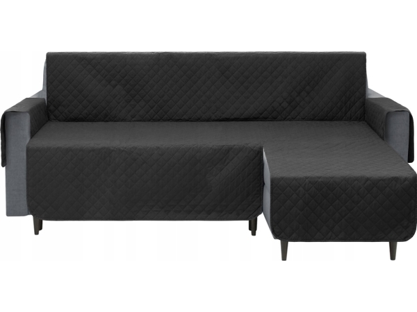 DOGGY 240 cm PARIS överdrag till vänster hörnsoffa svart | Sällskapsdjur - Hund - För hundägaren | GameStuff