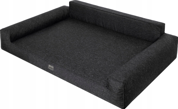 Doggy Xl Glamour Hundebett Schwarz