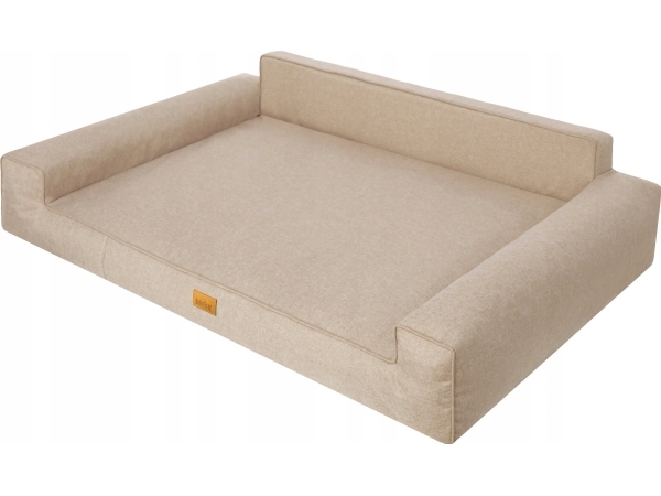 Hundebett Doggy Xxl Glamour Ekolen Beige