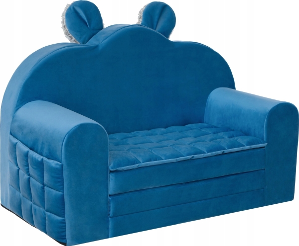 Hobbygarden Palermo Hundesofa Blau