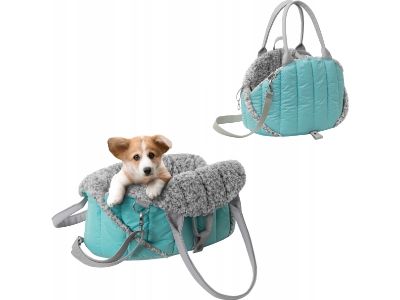 DOGGY R1 taskebærer SEA SHELL turkis