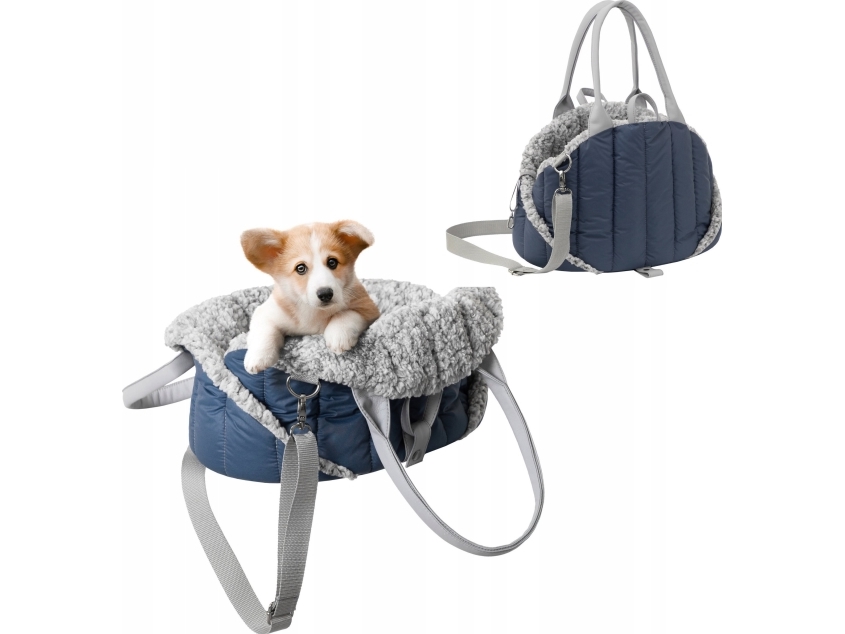 DOGGY R1 taske Sea Shell granatblå