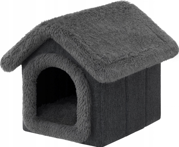 Doggy R1 Kennel Lama Sort